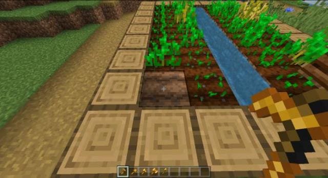 Применение мотыги в саду