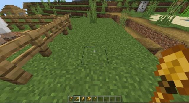 Использование лопаты