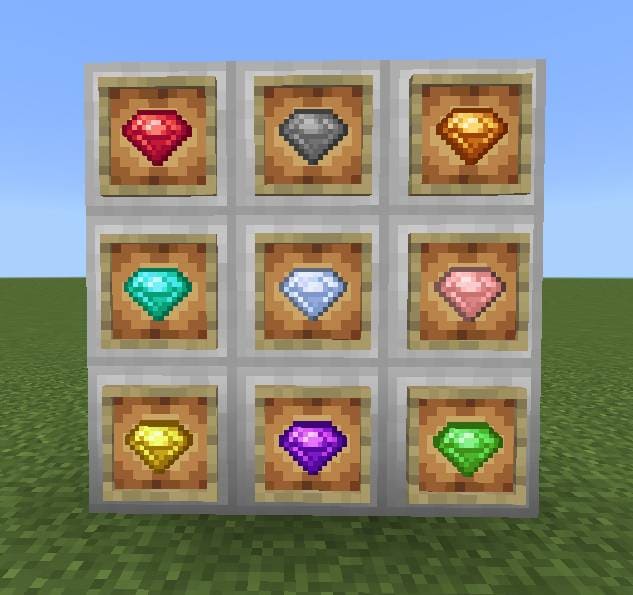 Стихийные самоцветы