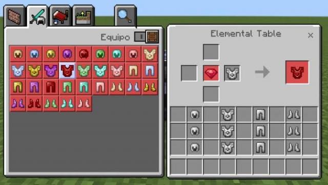 Стихийная броня