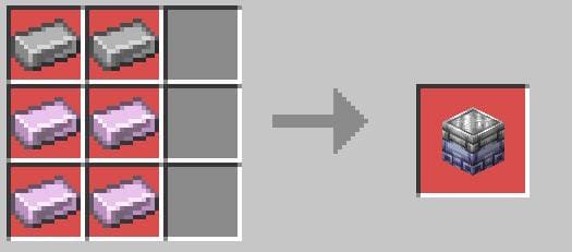 Улучшенный верстак кузнеца крафт