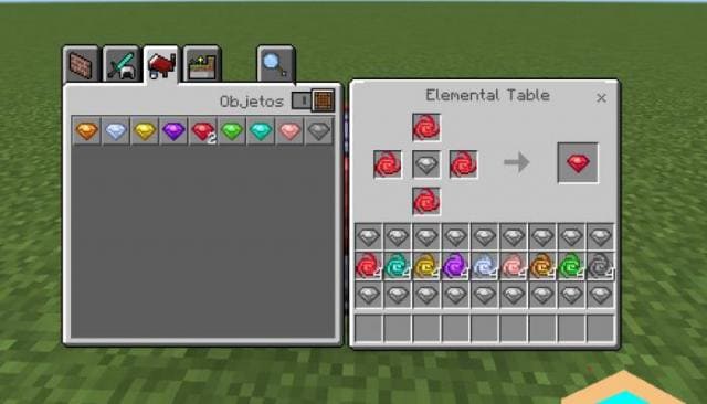 Крафт самоцвета