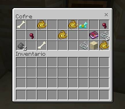 Предметы в сундуках