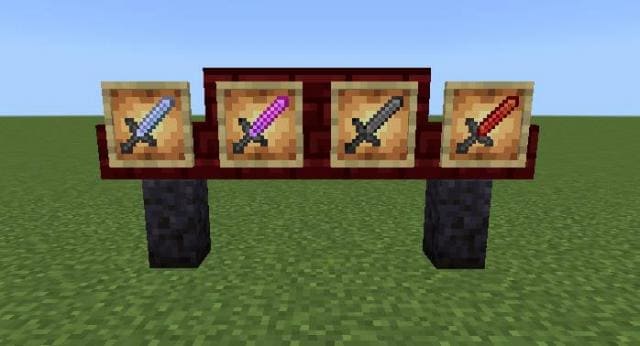 Мечи стихий