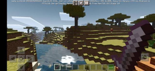 Дерево на овраге