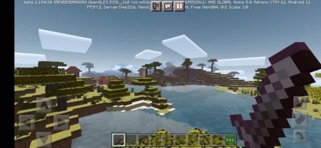 Вид на небольшую речку