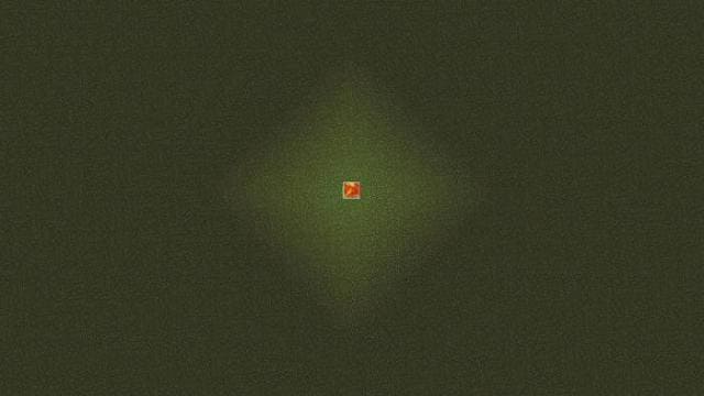 Сосуды с лавой освещают пространство