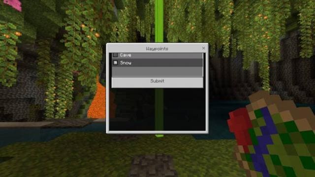 Выбор точки для удаления