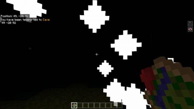 Эффекты телепортации