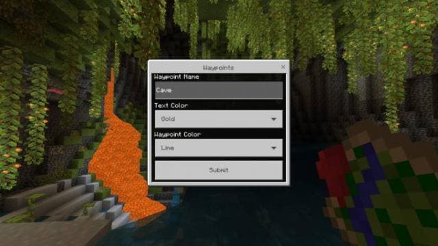 Изменение контрольной точки