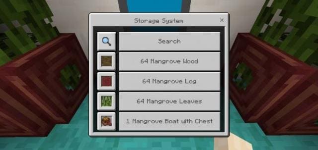 Названия предметов в инвентаре