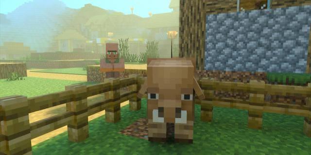 Хоглин и Деревенский житель