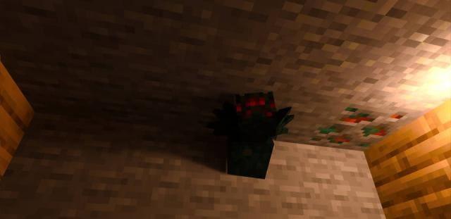 Паук ползет в пещере