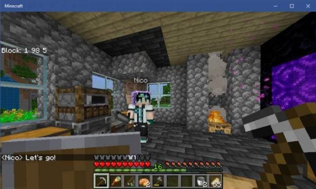 Экран игры из Java