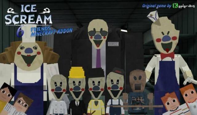 Превью дополнения с персонажами хорроров