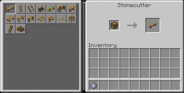 Изменение мебели в камнерезе