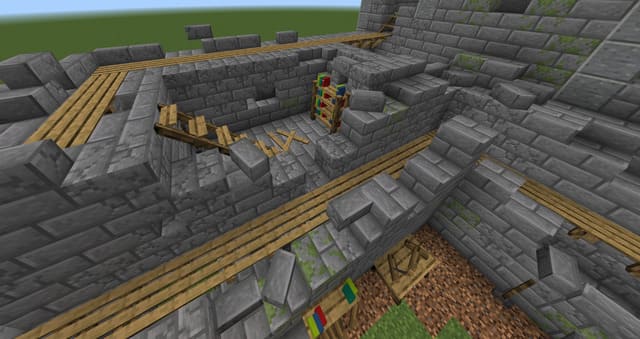 Деревянные блоки