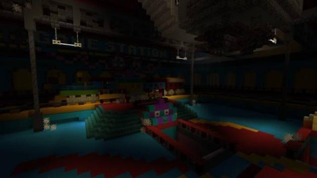 Большая площадка на заводе