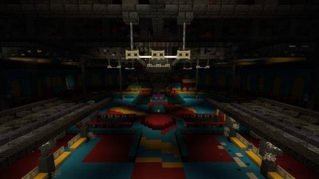 Обширная площадка