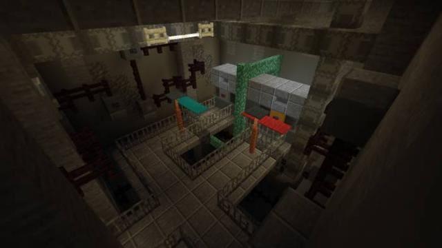 Помещения большой фабрики