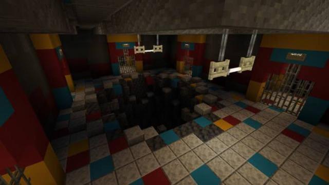 Большая дыра в комнате