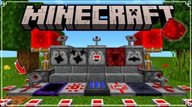 Превью для мода с блоками для механизмов