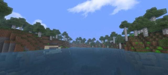 Лесное озеро