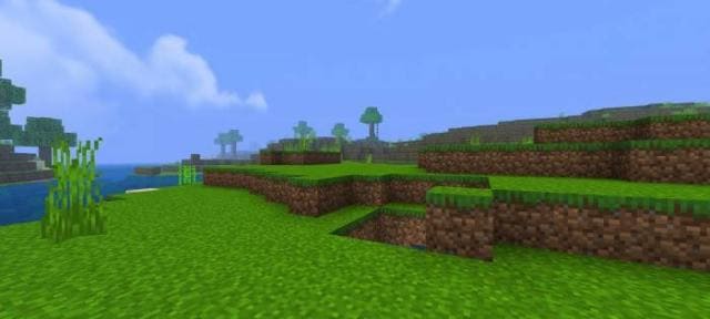 Красивый берег реки