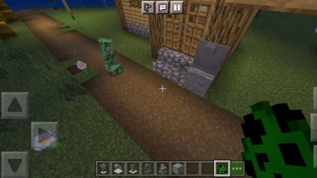 Крипер на тропе