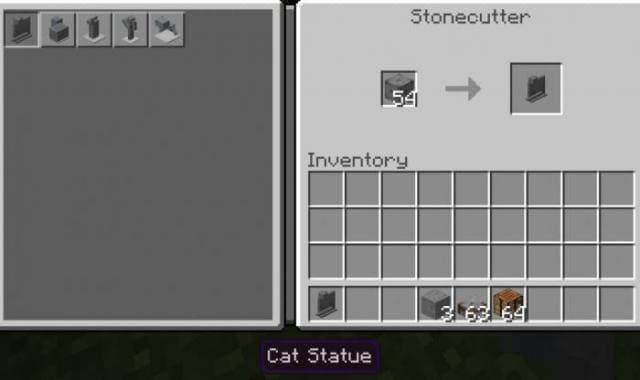 Получение статуи в камнерезе