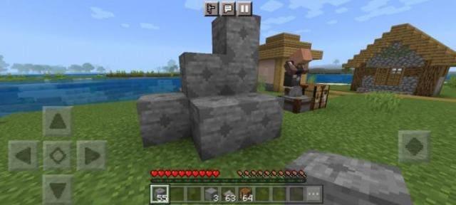 Стопка плотных камней