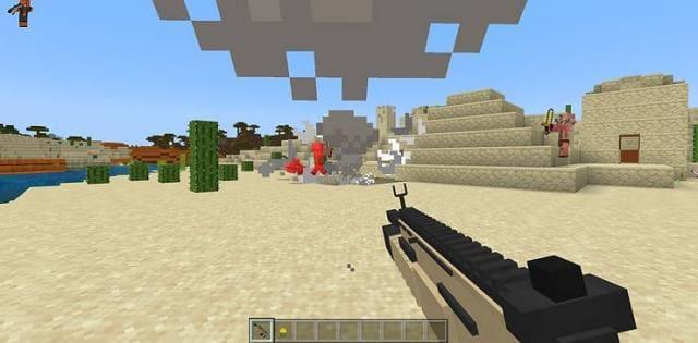 Стрельба из автомата