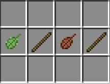 Выпавшие листья