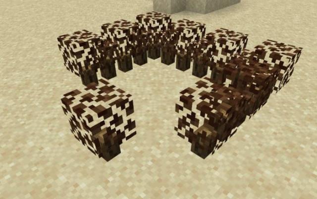 Засохший кустарник