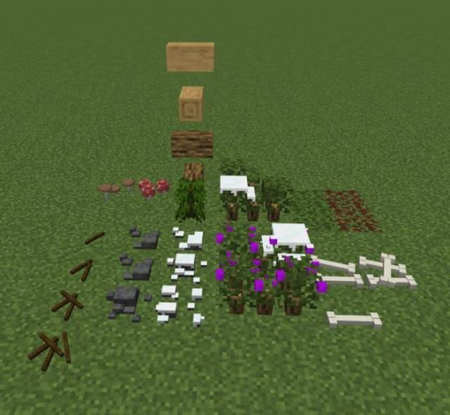 Все блоки дополнения