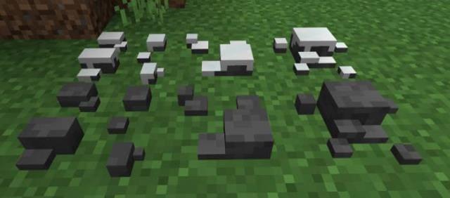 Мелкие камушки