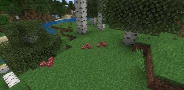 Красные мухоморы