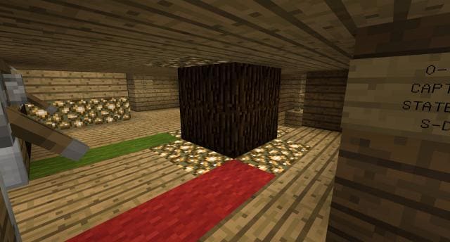 Механический дирижабль вид внутри