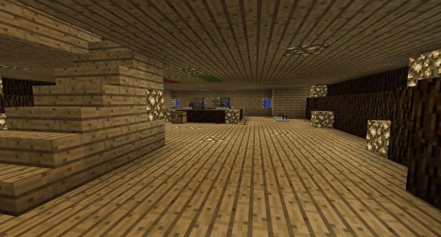 Механический дирижабль вид внутри 2