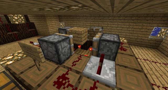 Механический дирижабль вид внутри 3