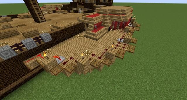 Механический дирижабль вид внутри 4