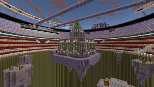 Структура на стадионе