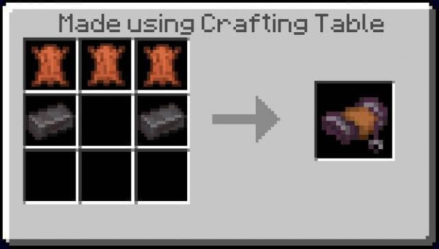 Седло для пурпурного дракона