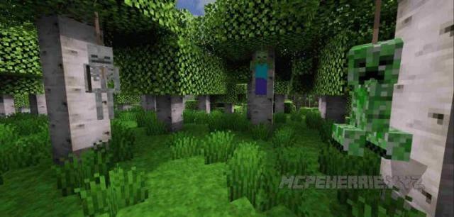 Крипер на поводке