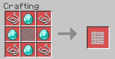 Сеть из алмаза