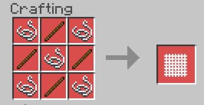 Сеть из ниток