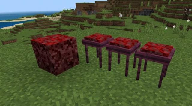 Адский камень с нилием