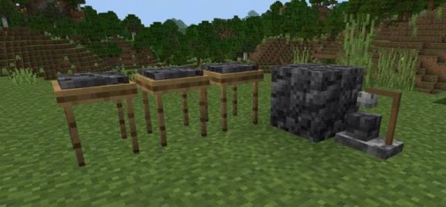 Смятый глубинный сланец в сито