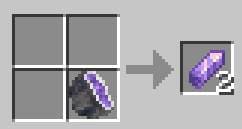 Получение аметистовых осколков из жеоды