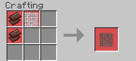 Сеть из незеритового скрапа